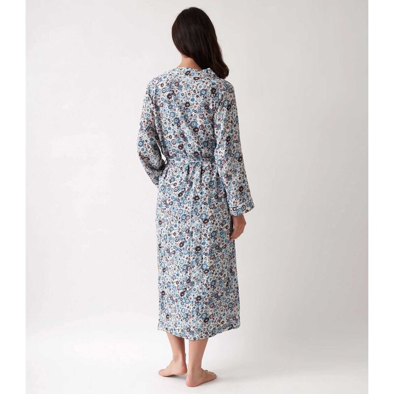 Wallace Cotton Zoe Digital Print Robe image number 1